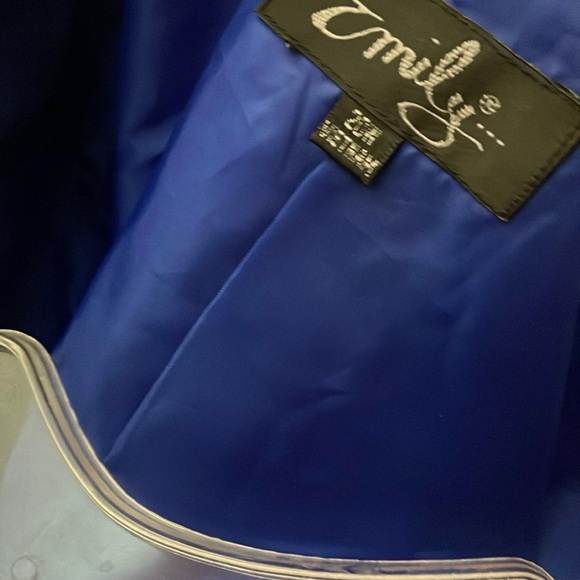 Emily Designs Royal Blue Blazer - Picture 11 of 11